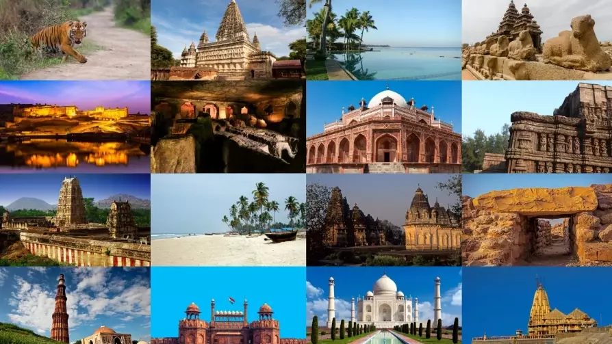 top tourist place in India