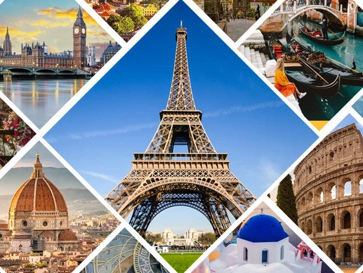 European country travel guide