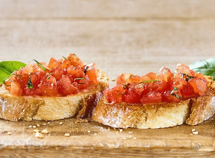 how to order appetizers in Europe