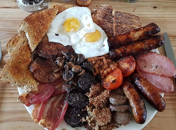 what do Europeans eat