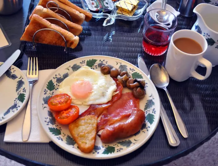 what do Europeans eat