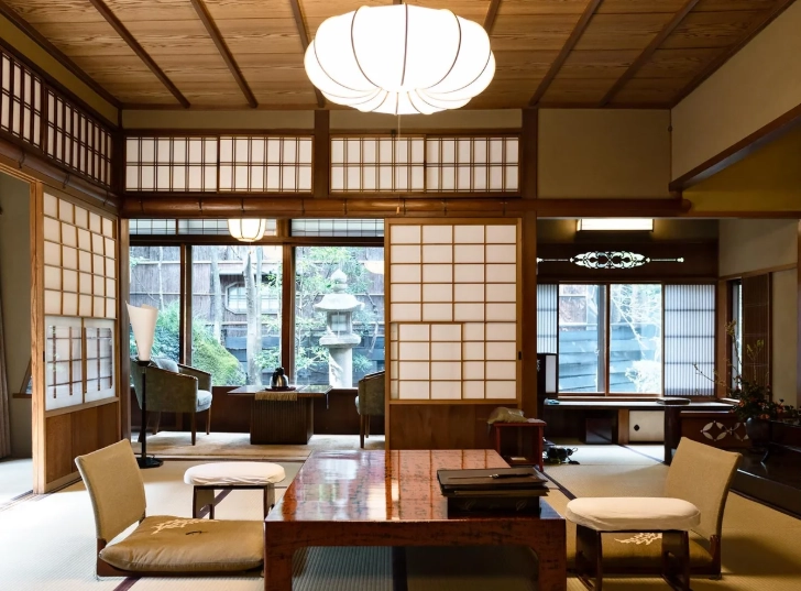 Japanese accommodation types