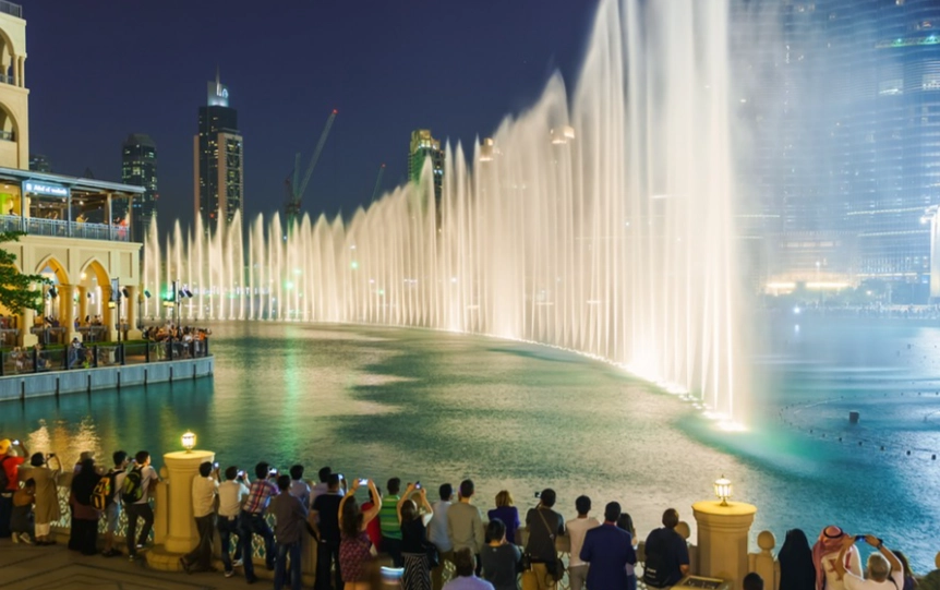 Dubai tourism places
