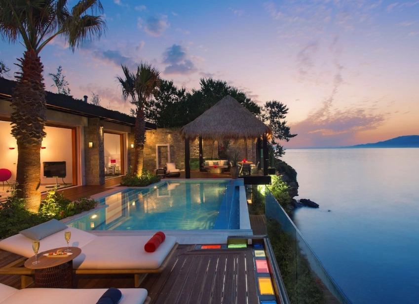 European accommodation luxury