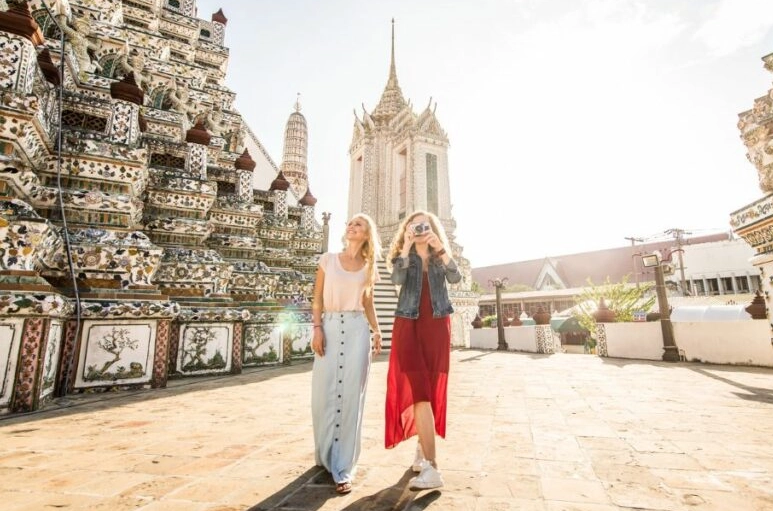 Australia visitor statistics