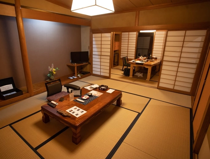 What is typical Japanese accommodation?