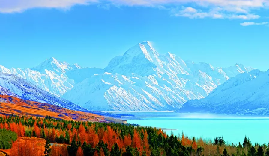 New Zealand beautiful places