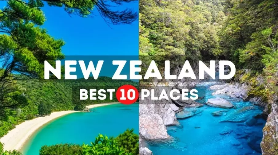 Top 10 most beautiful places in New Zealand