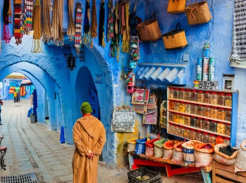 Visiting Morocco for the first time
