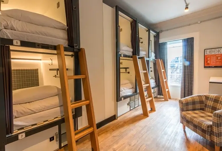 best hostels for adults Europe