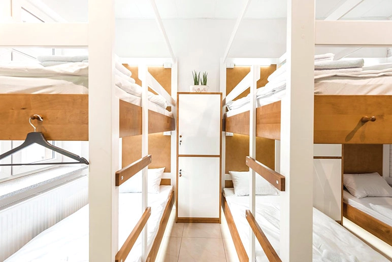 solo travel hostels Europe