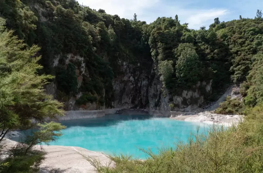 living in New Zealand scenic areas