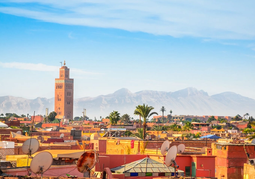 first time in Morocco first time in Morocco