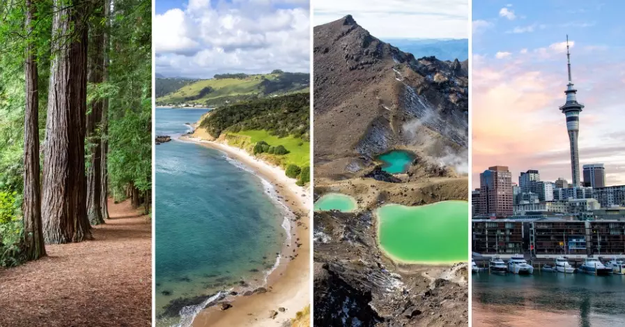 New Zealand travel destinations