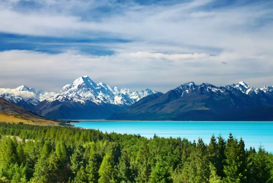Top 5 tourist attractions in New Zealand