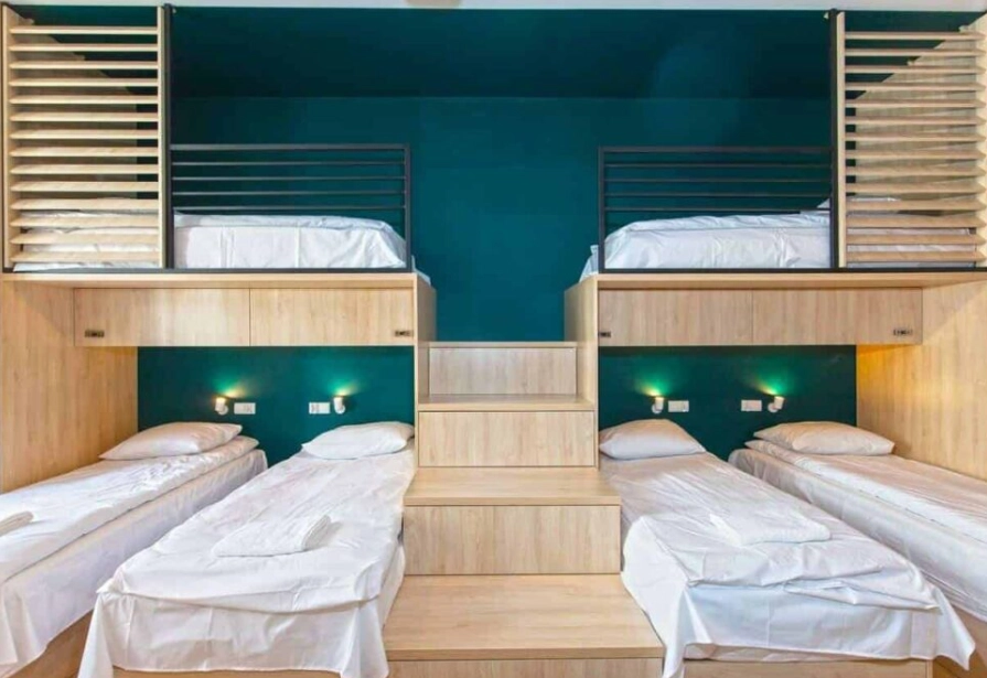 Hostels in Europe for adults