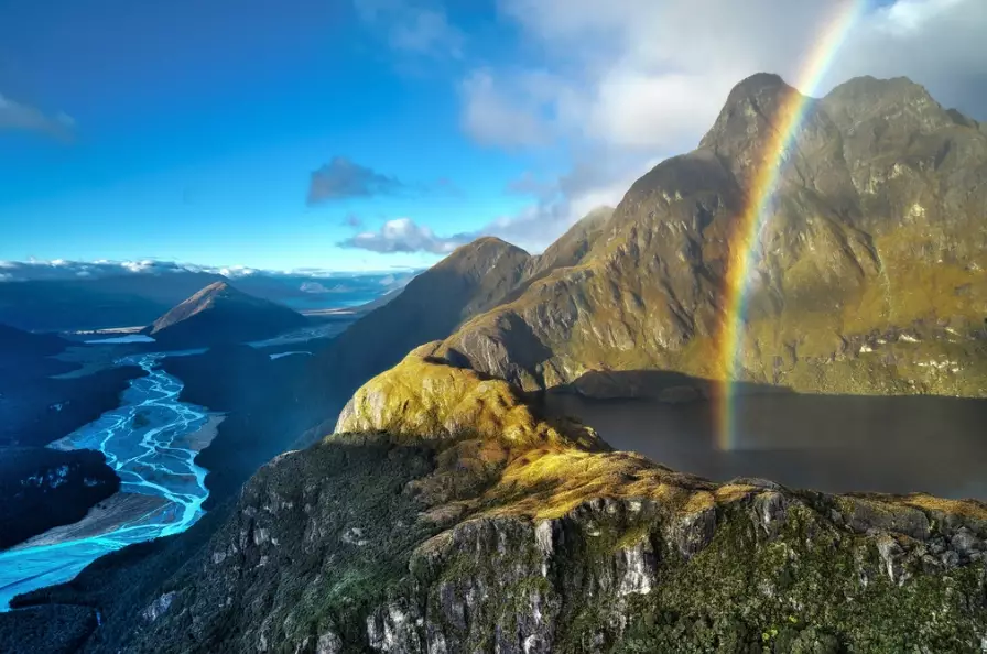 New Zealand beautiful places