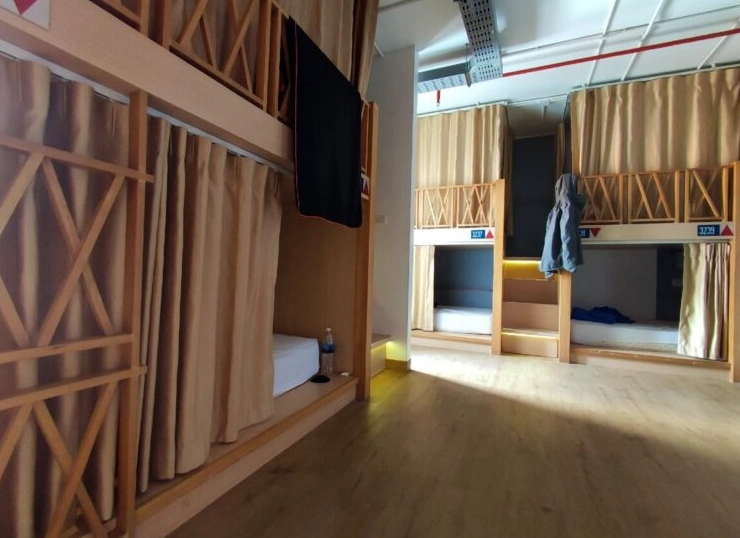 hostel age limit Europe