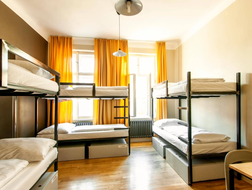 hostels for over 30 Europe