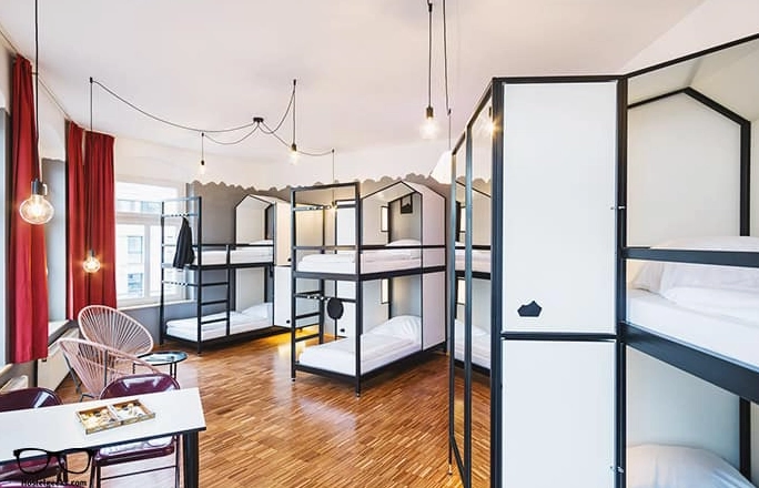 hostels for over 30 Europe