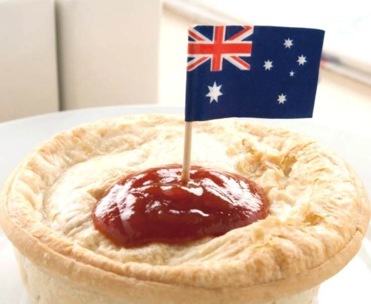 most popular food in Australia