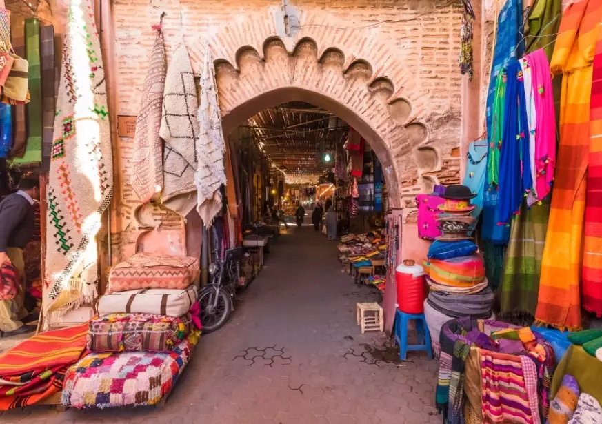 Morocco tourism itinerary