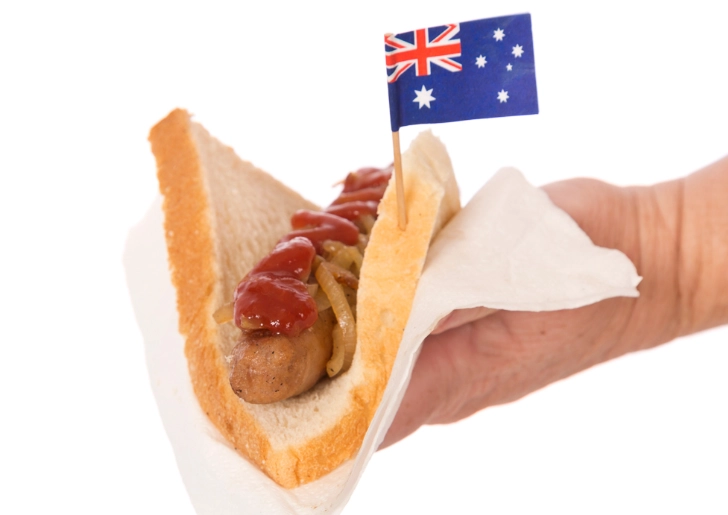 Unique food in Australia