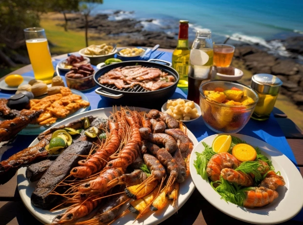 unique Australian dishes