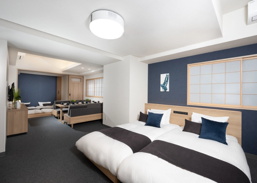 Japan accommodation types