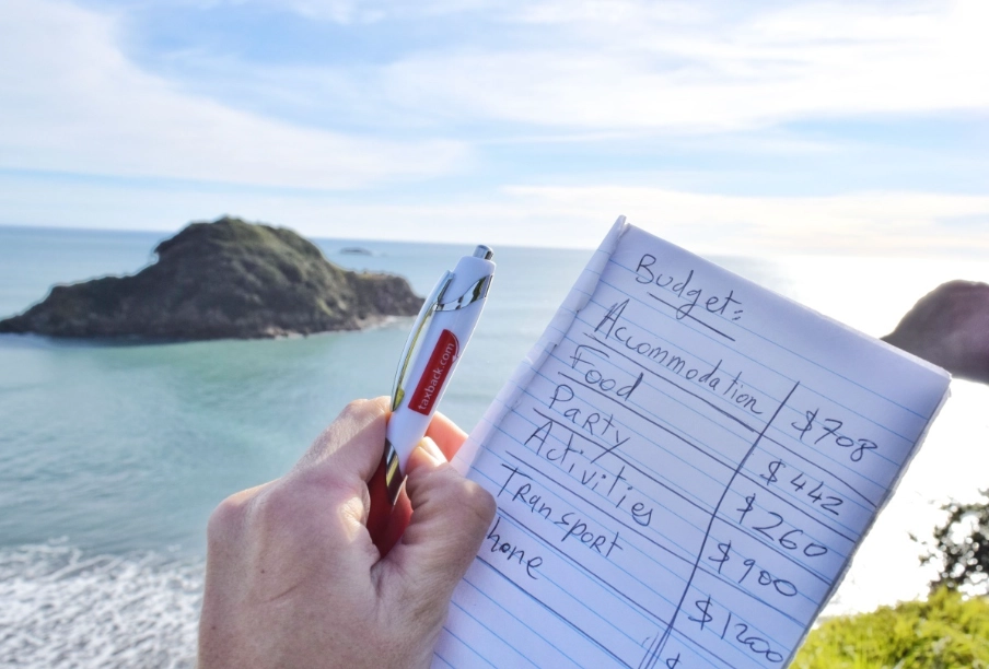 How much does it cost to go to New Zealand for 1 week