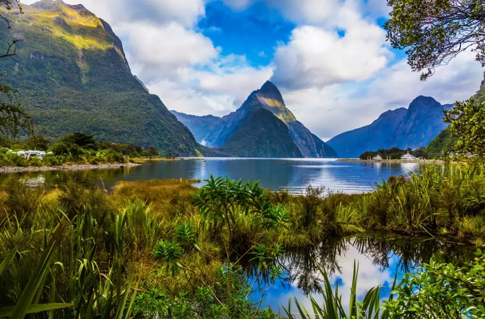 What is the most beautiful spot in New Zealand?