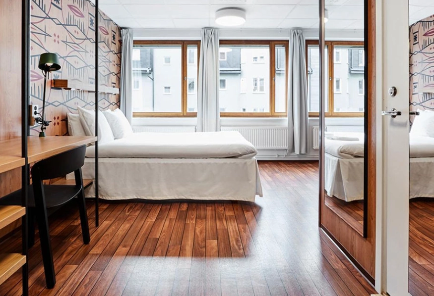 cheap private rooms Europe