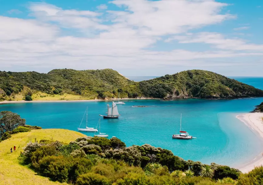 New Zealand itinerary