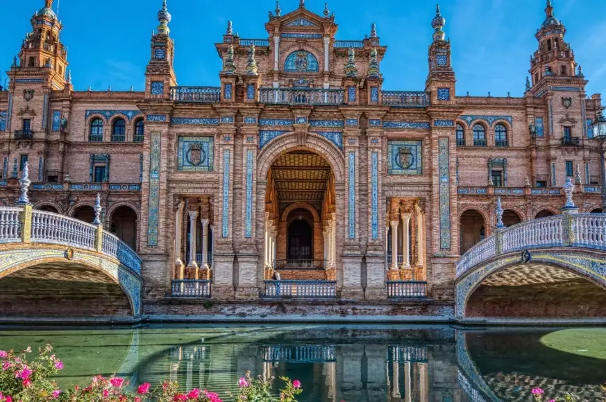 Spain tourism places