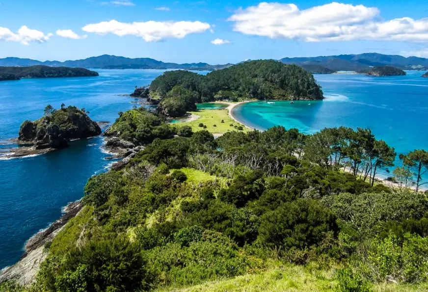 New Zealand North Island seasons New Zealand North Island seasons