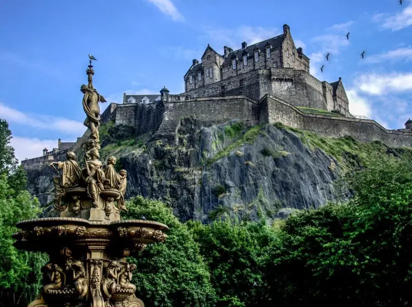 Scotland tours from USA