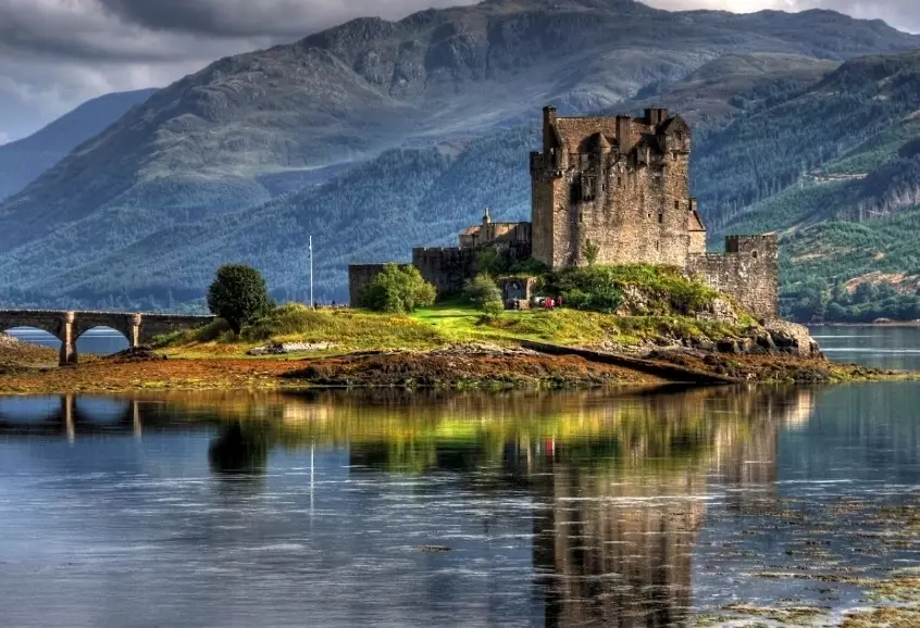 Scotland travel from USA