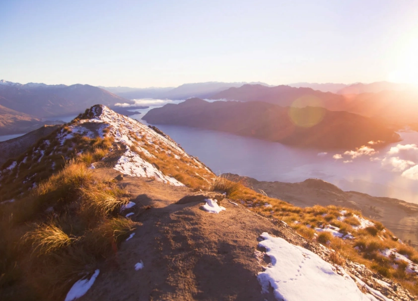 Is April a good time to visit New Zealand