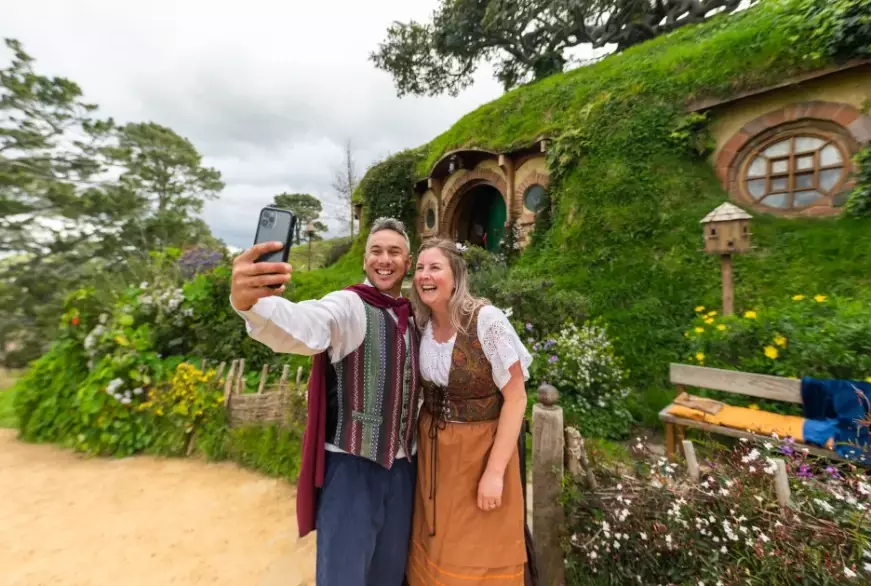 New Zealand tourism Lord of the Rings