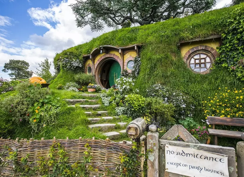 Hobbiton tour