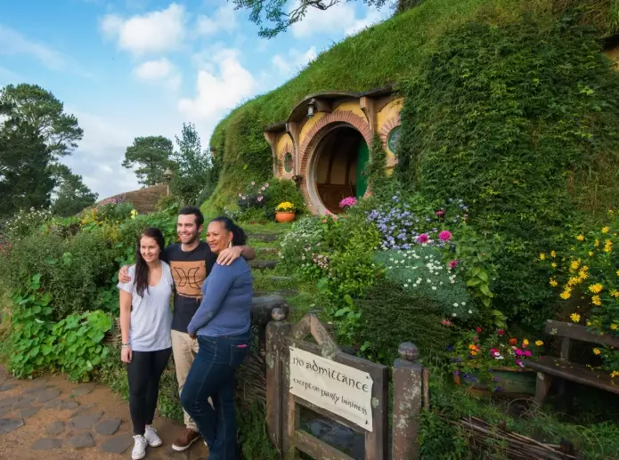 Hobbiton tour
