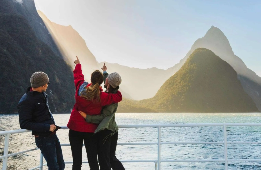 New Zealand tourism recovery