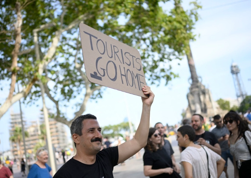 overtourism in Spain