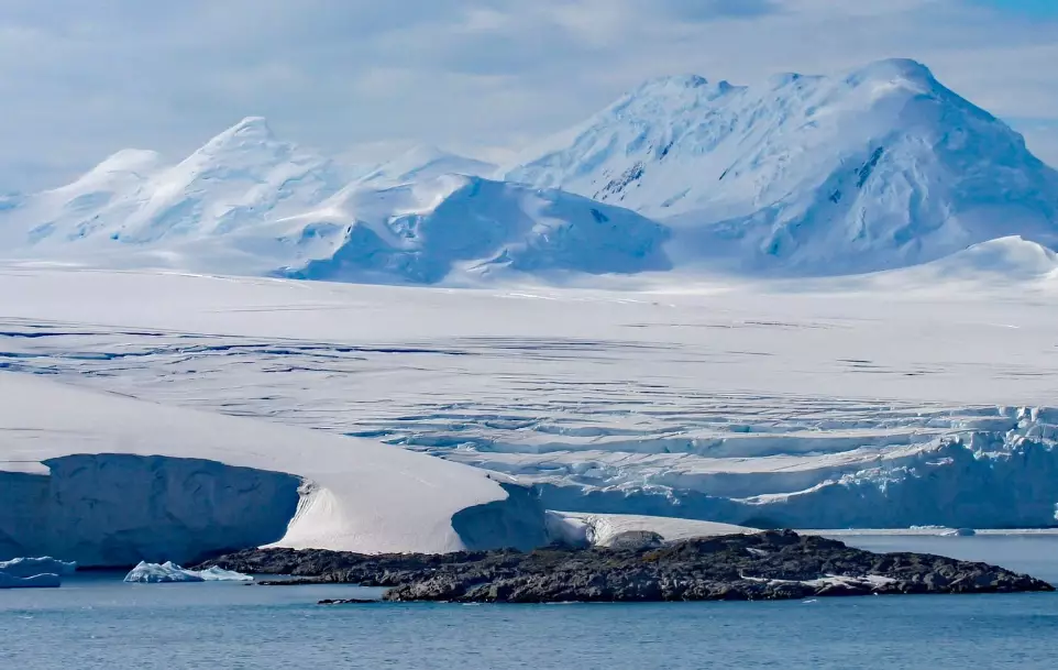 Antarctica environmental impact