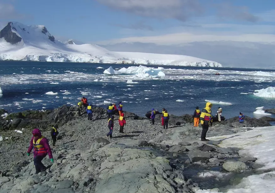 antarctica expedition