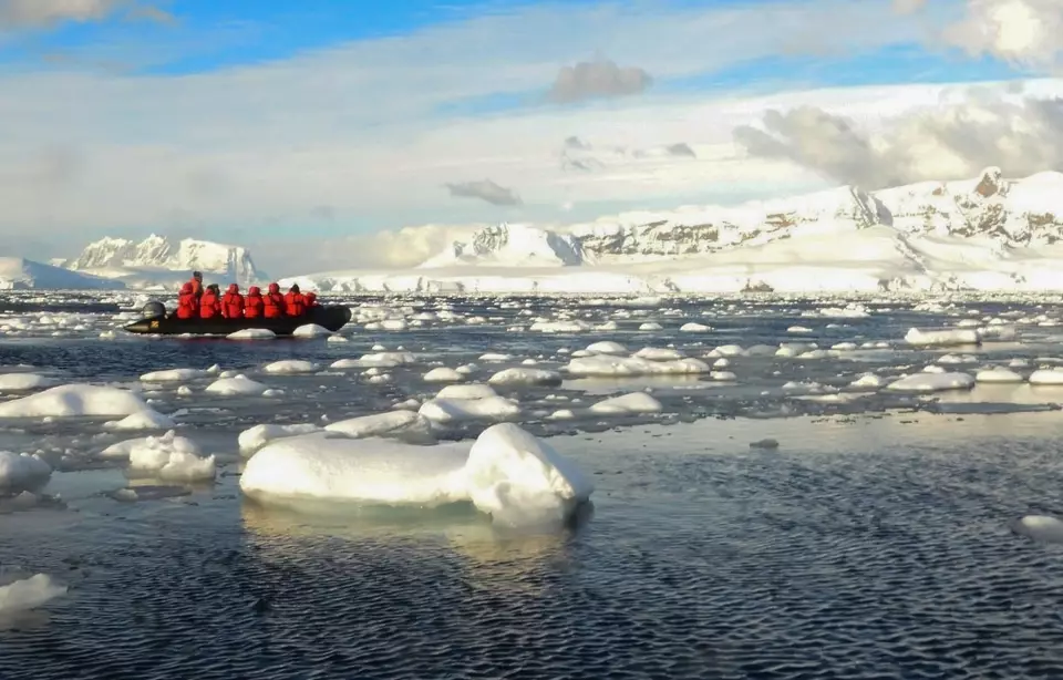 Antarctica environmental impact