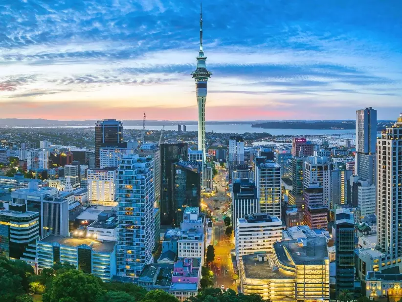 New Zealand travel destinations