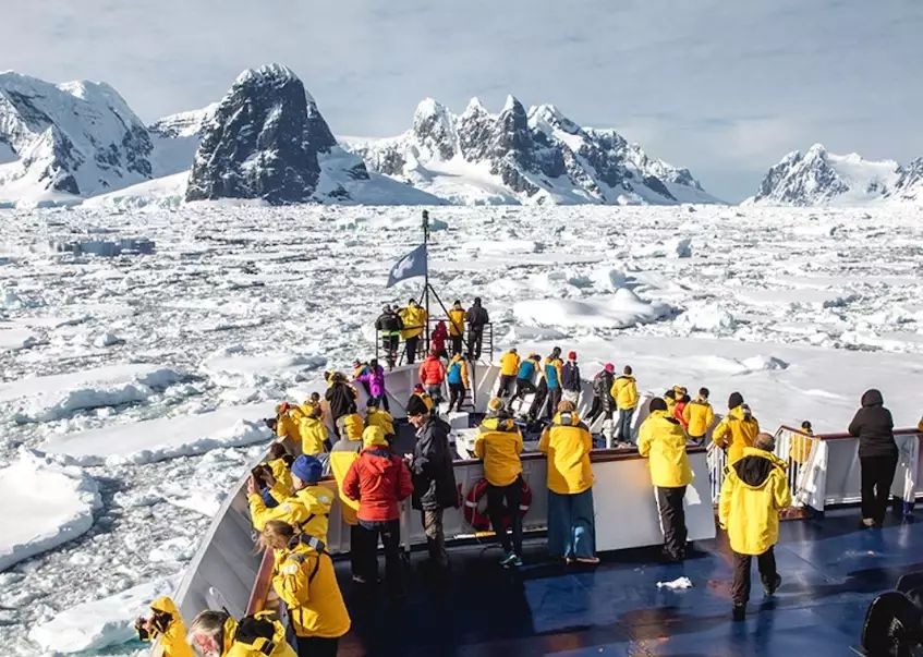 Antarctica travel problems