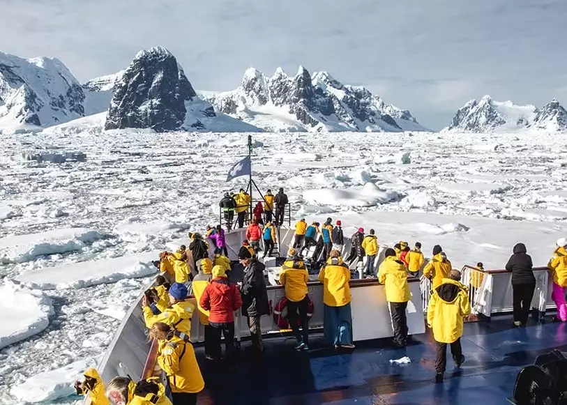 travel to Antarctica from USA travel to Antarctica from USA