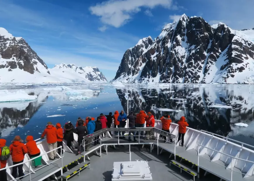 how to visit antarctica